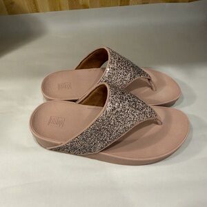 FitFlop Women's Sandals - Glittery Pink